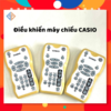 REMOTE máy chiếu Casio