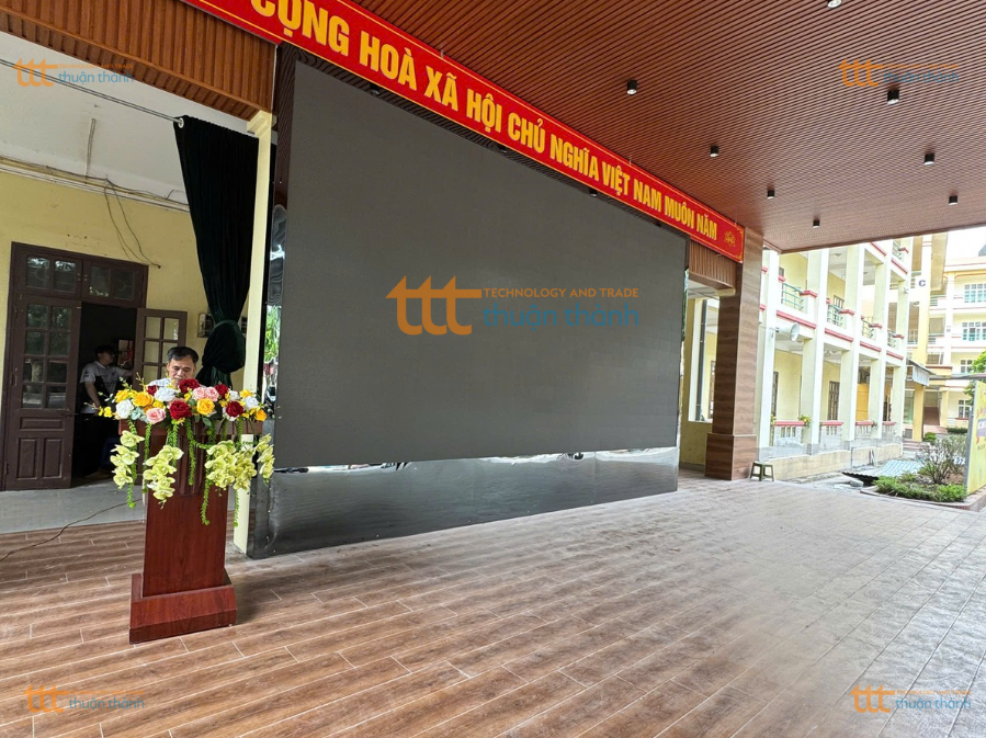 Thuận Thành - Thiết Kế, Thi Công Màn Hình LED Sân Khấu Cho Trường Học Uy Tín, Trọn Gói - Image 6