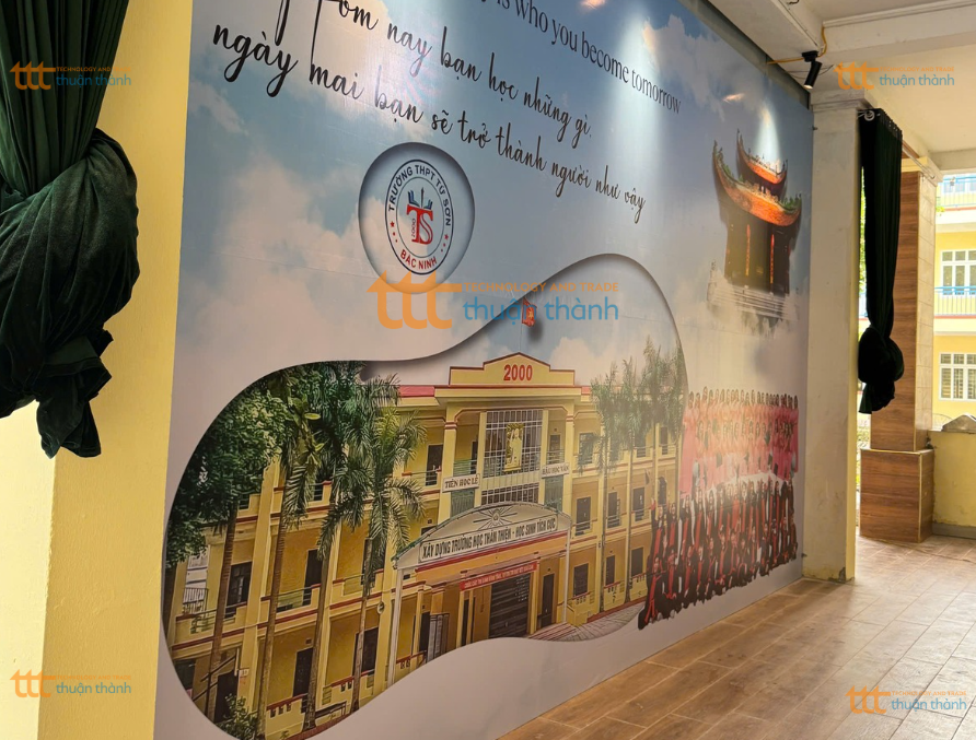 Thuận Thành - Thiết Kế, Thi Công Màn Hình LED Sân Khấu Cho Trường Học Uy Tín, Trọn Gói - Image 5