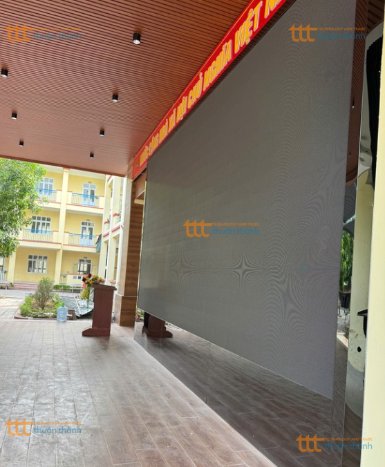 Thuận Thành - Thiết Kế, Thi Công Màn Hình LED Sân Khấu Cho Trường Học Uy Tín, Trọn Gói - Image 4