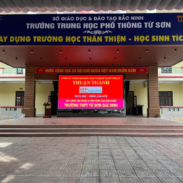 Thuận Thành - Thiết Kế, Thi Công Màn Hình LED Sân Khấu Cho Trường Học Uy Tín, Trọn Gói